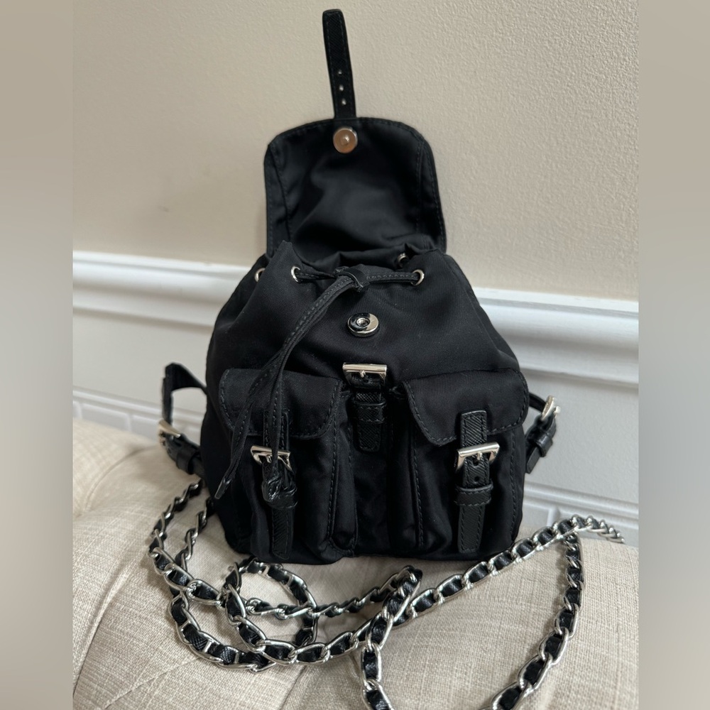Prada Mini Crossbody Backpack - Picture 5 of 16